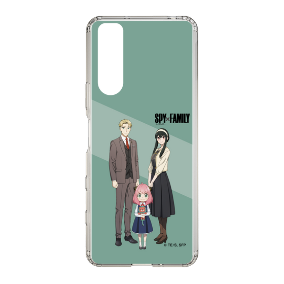 スリムプロテクションケース［ SPY×FAMILY - フォージャー家 - 私服2 ］