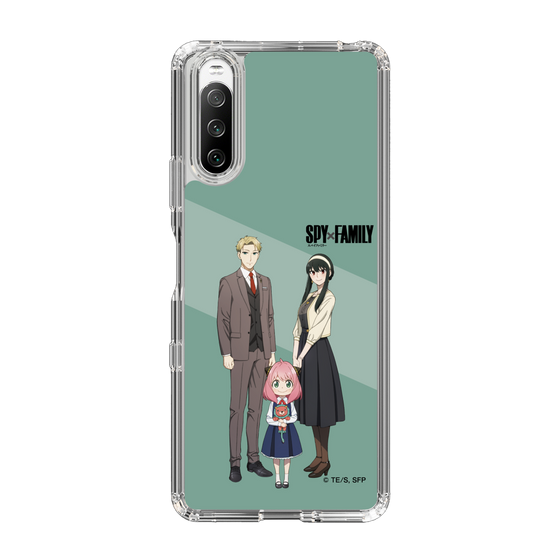 スリムプロテクションケース［ SPY×FAMILY - フォージャー家 - 私服2 ］
