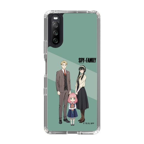 スリムプロテクションケース［ SPY×FAMILY - フォージャー家 - 私服2 ］