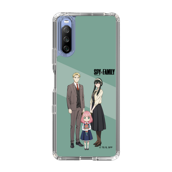 スリムプロテクションケース［ SPY×FAMILY - フォージャー家 - 私服2 ］
