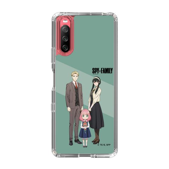 スリムプロテクションケース［ SPY×FAMILY - フォージャー家 - 私服2 ］