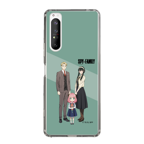 スリムプロテクションケース［ SPY×FAMILY - フォージャー家 - 私服2 ］
