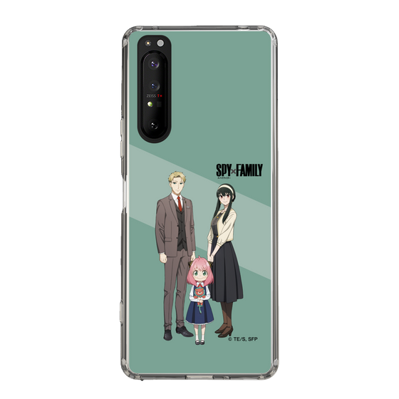 スリムプロテクションケース［ SPY×FAMILY - フォージャー家 - 私服2 ］