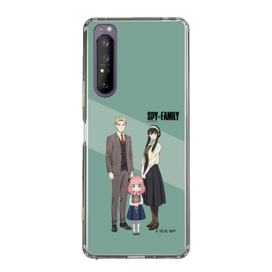 スリムプロテクションケース［ SPY×FAMILY - フォージャー家 - 私服2 ］