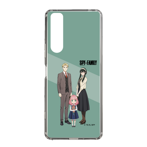 スリムプロテクションケース［ SPY×FAMILY - フォージャー家 - 私服2 ］