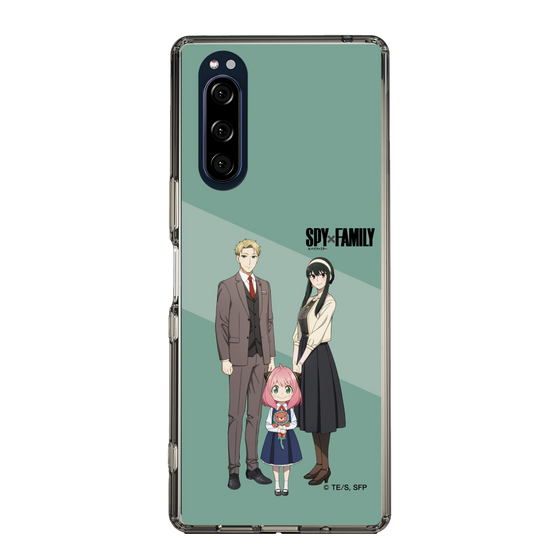 スリムプロテクションケース［ SPY×FAMILY - フォージャー家 - 私服2 ］