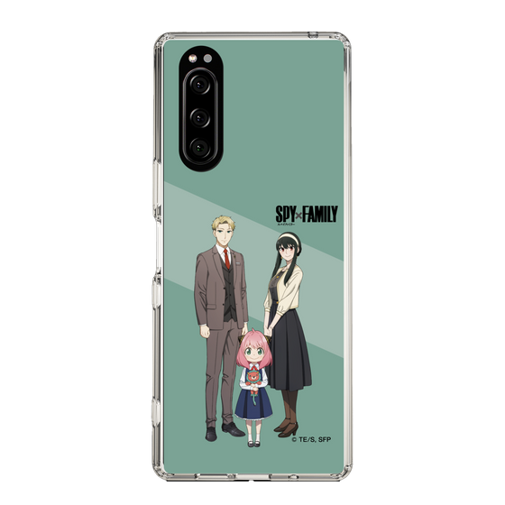 スリムプロテクションケース［ SPY×FAMILY - フォージャー家 - 私服2 ］