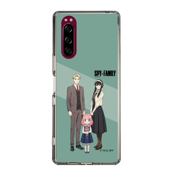 スリムプロテクションケース［ SPY×FAMILY - フォージャー家 - 私服2 ］