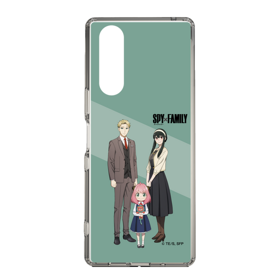 スリムプロテクションケース［ SPY×FAMILY - フォージャー家 - 私服2 ］