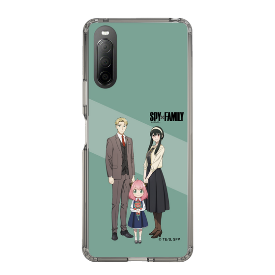 スリムプロテクションケース［ SPY×FAMILY - フォージャー家 - 私服2 ］