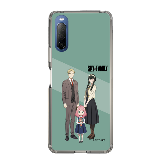 スリムプロテクションケース［ SPY×FAMILY - フォージャー家 - 私服2 ］