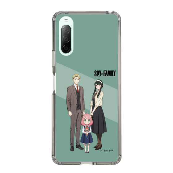 スリムプロテクションケース［ SPY×FAMILY - フォージャー家 - 私服2 ］