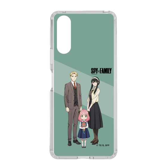 スリムプロテクションケース［ SPY×FAMILY - フォージャー家 - 私服2 ］