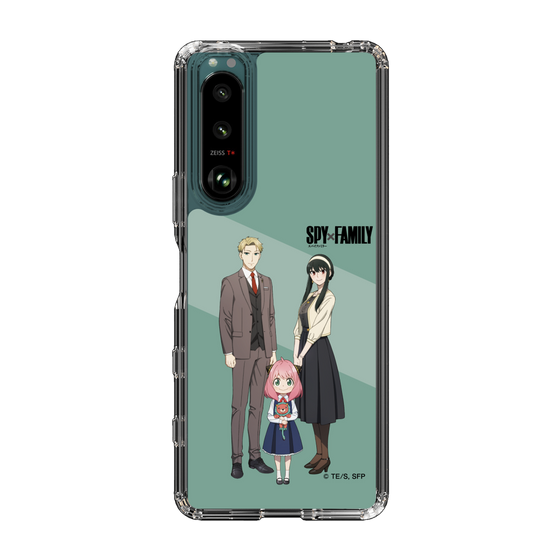 スリムプロテクションケース［ SPY×FAMILY - フォージャー家 - 私服2 ］