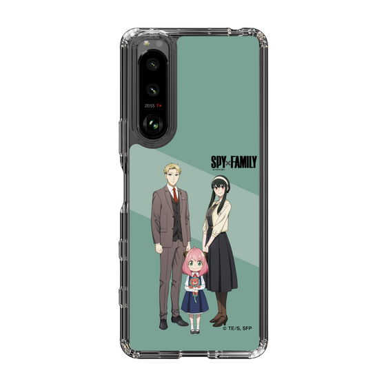 スリムプロテクションケース［ SPY×FAMILY - フォージャー家 - 私服2 ］
