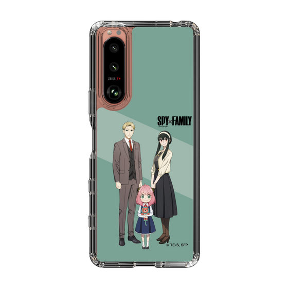 スリムプロテクションケース［ SPY×FAMILY - フォージャー家 - 私服2 ］