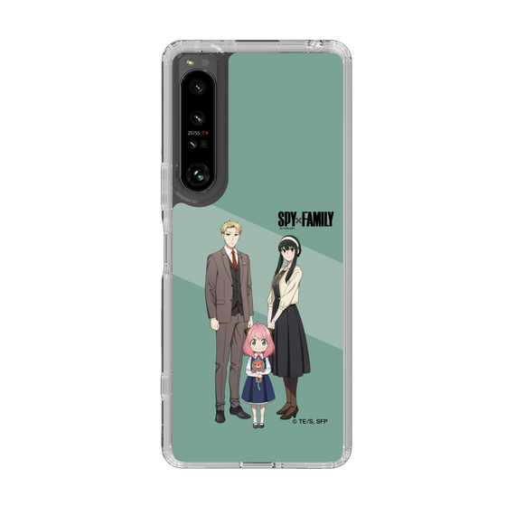 スリムプロテクションケース［ SPY×FAMILY - フォージャー家 - 私服2 ］