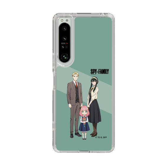 スリムプロテクションケース［ SPY×FAMILY - フォージャー家 - 私服2 ］
