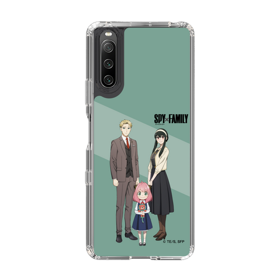 スリムプロテクションケース［ SPY×FAMILY - フォージャー家 - 私服2 ］