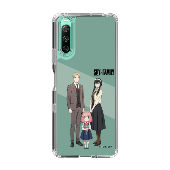 スリムプロテクションケース［ SPY×FAMILY - フォージャー家 - 私服2 ］