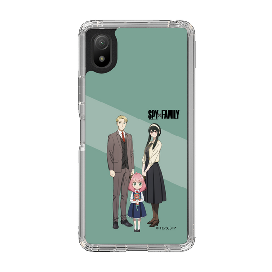 スリムプロテクションケース［ SPY×FAMILY - フォージャー家 - 私服2 ］