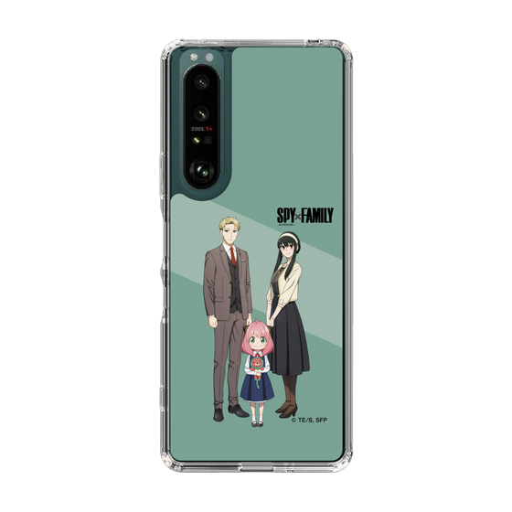 スリムプロテクションケース［ SPY×FAMILY - フォージャー家 - 私服2 ］