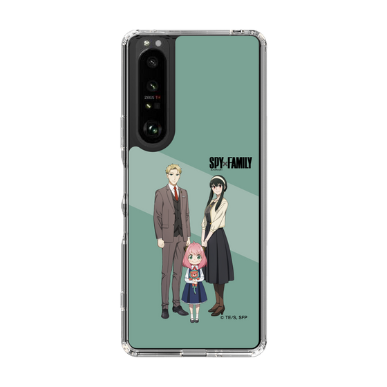 スリムプロテクションケース［ SPY×FAMILY - フォージャー家 - 私服2 ］