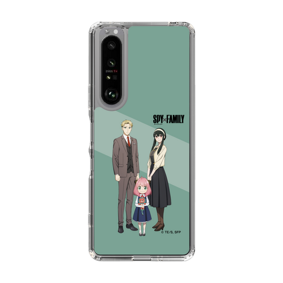 スリムプロテクションケース［ SPY×FAMILY - フォージャー家 - 私服2 ］
