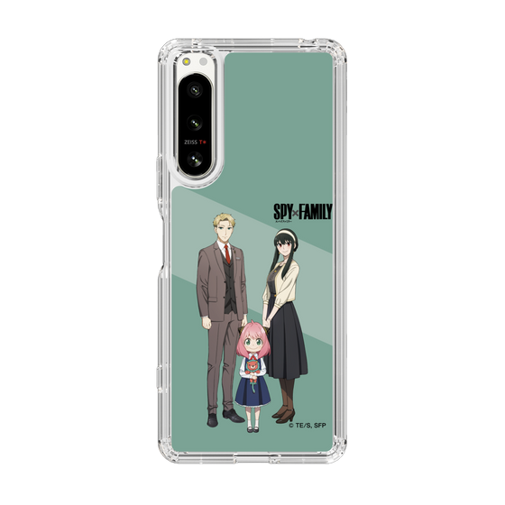 スリムプロテクションケース［ SPY×FAMILY - フォージャー家 - 私服2 ］