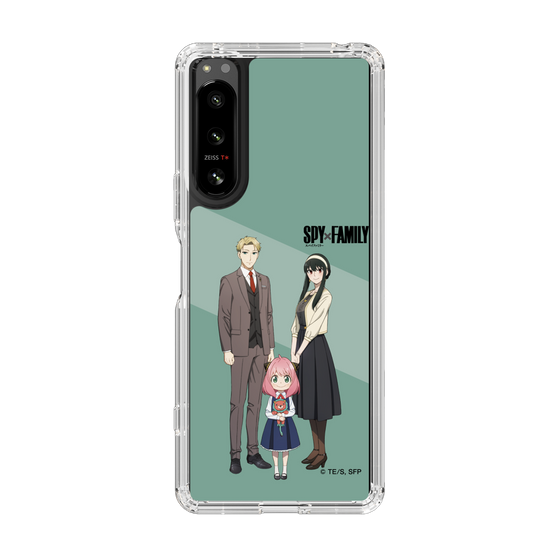 スリムプロテクションケース［ SPY×FAMILY - フォージャー家 - 私服2 ］
