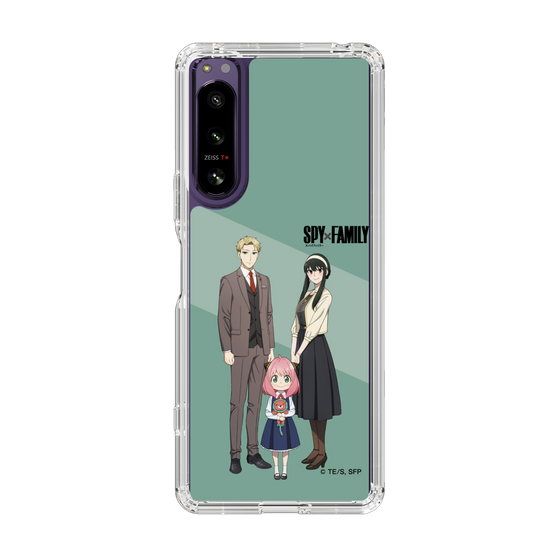 スリムプロテクションケース［ SPY×FAMILY - フォージャー家 - 私服2 ］