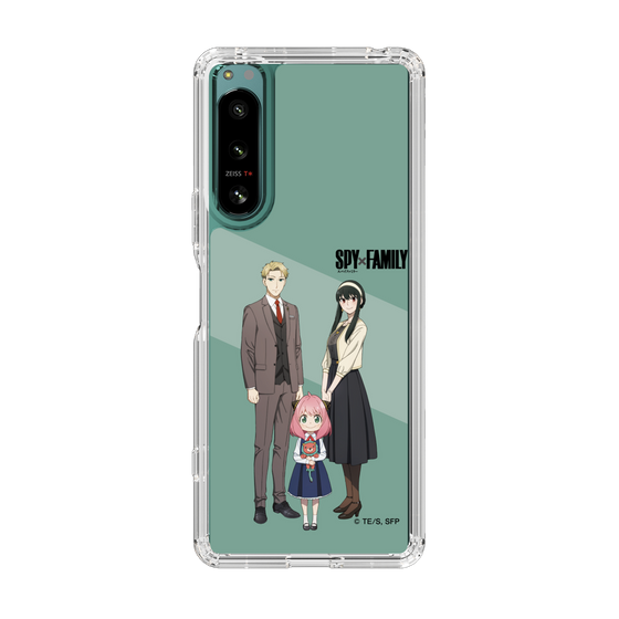 スリムプロテクションケース［ SPY×FAMILY - フォージャー家 - 私服2 ］