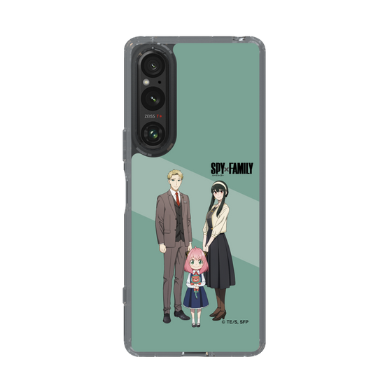 スリムプロテクションケース［ SPY×FAMILY - フォージャー家 - 私服2 ］