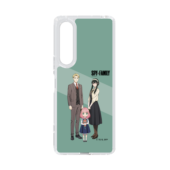 スリムプロテクションケース［ SPY×FAMILY - フォージャー家 - 私服2 ］