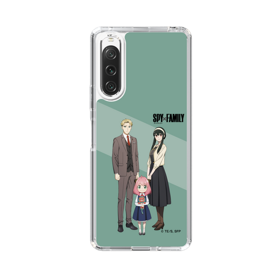 スリムプロテクションケース［ SPY×FAMILY - フォージャー家 - 私服2 ］