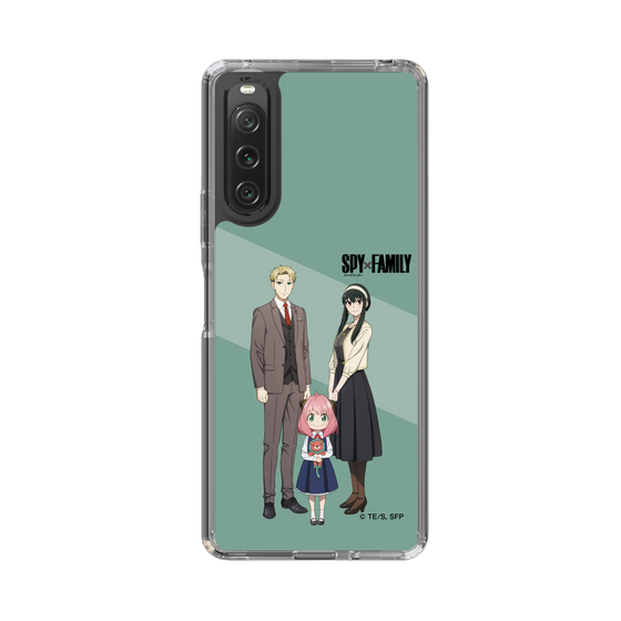 スリムプロテクションケース［ SPY×FAMILY - フォージャー家 - 私服2 ］