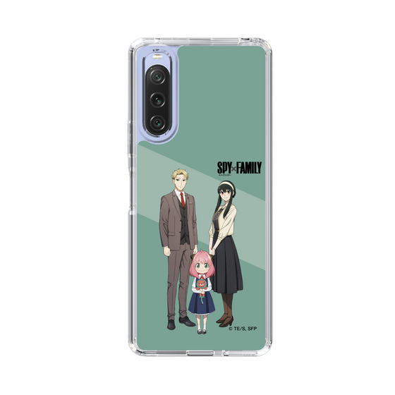 スリムプロテクションケース［ SPY×FAMILY - フォージャー家 - 私服2 ］