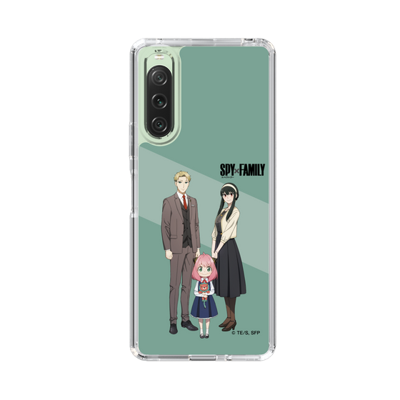 スリムプロテクションケース［ SPY×FAMILY - フォージャー家 - 私服2 ］