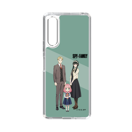 スリムプロテクションケース［ SPY×FAMILY - フォージャー家 - 私服2 ］