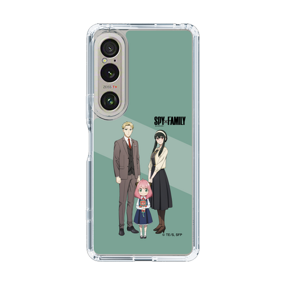 スリムプロテクションケース［ SPY×FAMILY - フォージャー家 - 私服2 ］