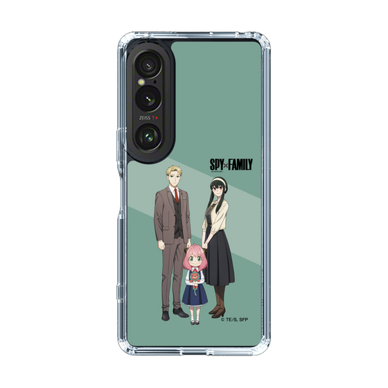 スリムプロテクションケース［ SPY×FAMILY - フォージャー家 - 私服2 ］