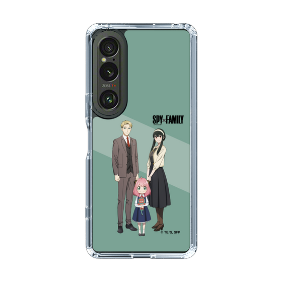 スリムプロテクションケース［ SPY×FAMILY - フォージャー家 - 私服2 ］