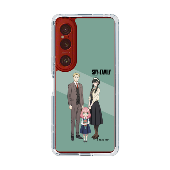 スリムプロテクションケース［ SPY×FAMILY - フォージャー家 - 私服2 ］
