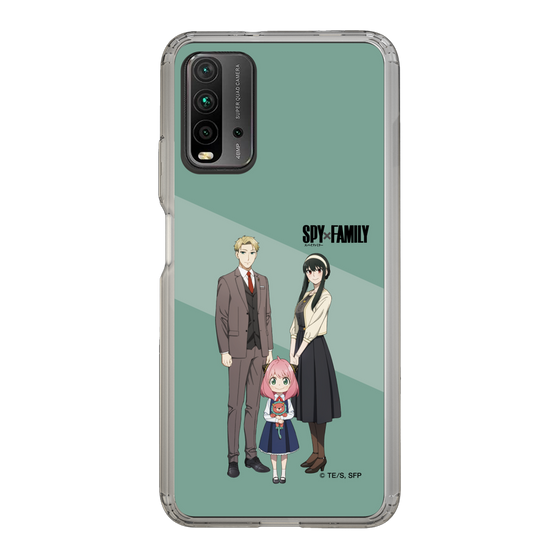 スリムプロテクションケース［ SPY×FAMILY - フォージャー家 - 私服2 ］
