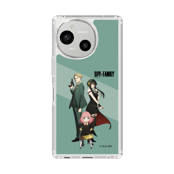 スリムプロテクションケース［ SPY×FAMILY - フォージャー家 - 通常1 ］