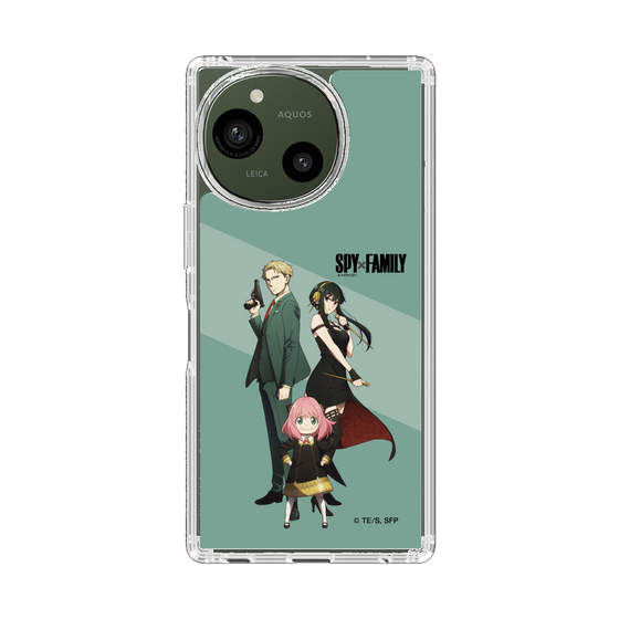 スリムプロテクションケース［ SPY×FAMILY - フォージャー家 - 通常1 ］