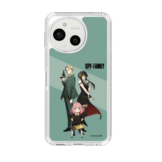 スリムプロテクションケース［ SPY×FAMILY - フォージャー家 - 通常1 ］