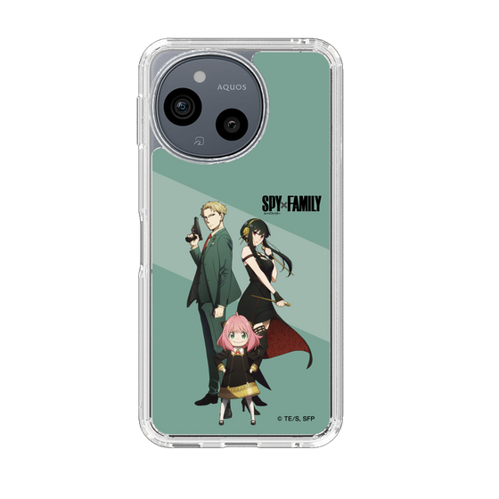 スリムプロテクションケース［ SPY×FAMILY - フォージャー家 - 通常1 ］