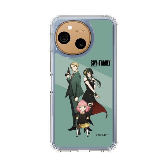 スリムプロテクションケース［ SPY×FAMILY - フォージャー家 - 通常1 ］