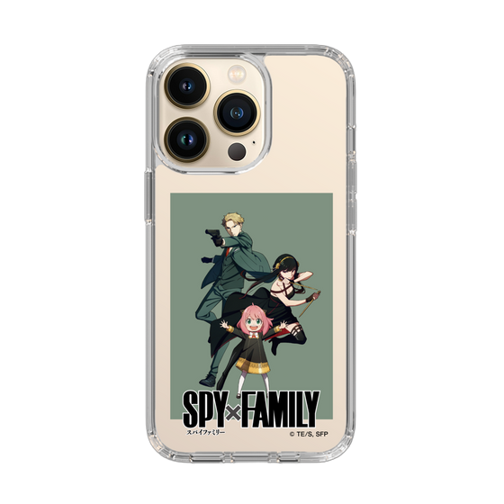 スリムプロテクションケース［ SPY×FAMILY - フォージャー家 - 通常2 ］